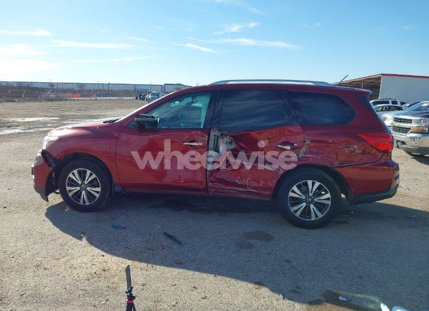 Photo 14 of 2017 Nissan Pathfinder S (VIN 5N1DR2MMXHC650993)