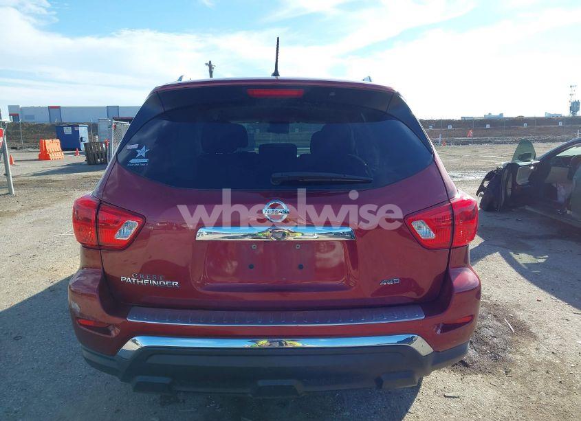 Photo 16 of 2017 Nissan Pathfinder S (VIN 5N1DR2MMXHC650993)