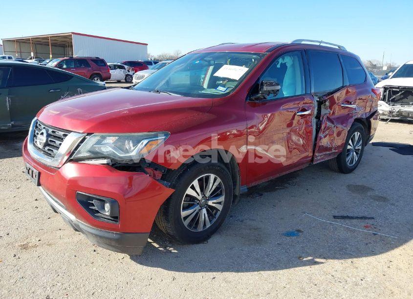 Photo 2 of 2017 Nissan Pathfinder S (VIN 5N1DR2MMXHC650993)