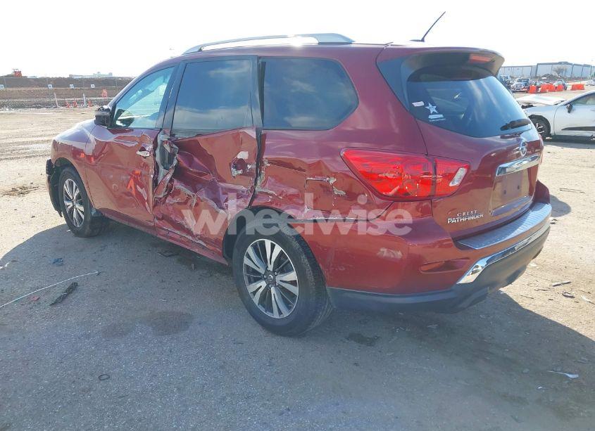 Photo 3 of 2017 Nissan Pathfinder S (VIN 5N1DR2MMXHC650993)