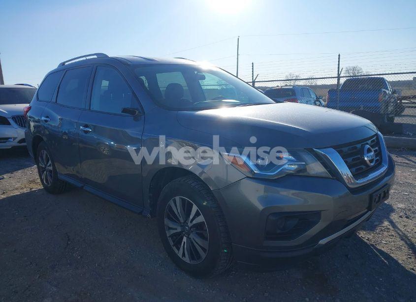 2017 Nissan Pathfinder S (VIN 5N1DR2MMXHC906193) main photo