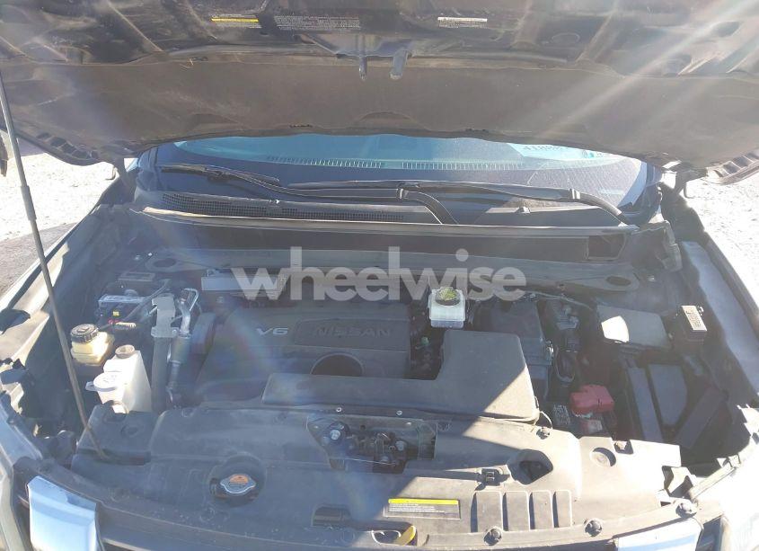 Photo 10 of 2017 Nissan Pathfinder S (VIN 5N1DR2MMXHC906193)