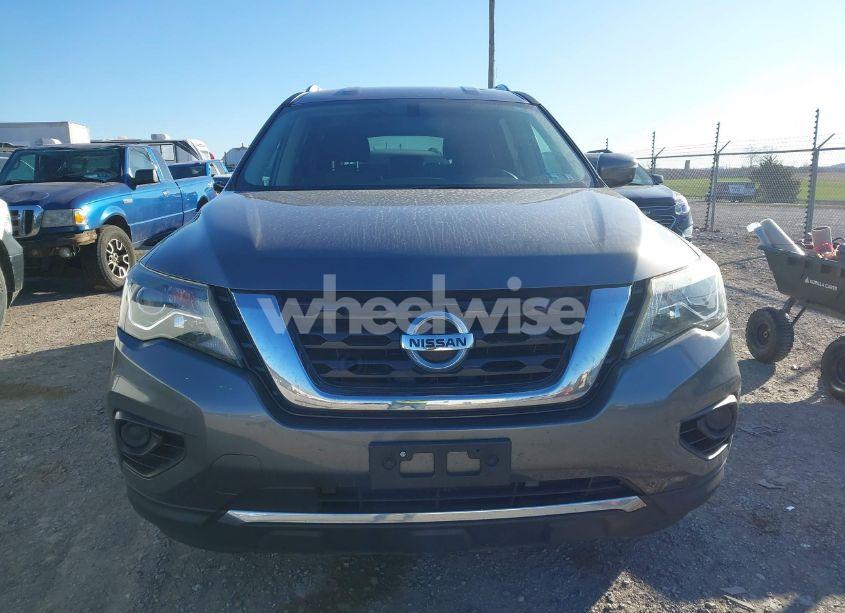 Photo 12 of 2017 Nissan Pathfinder S (VIN 5N1DR2MMXHC906193)