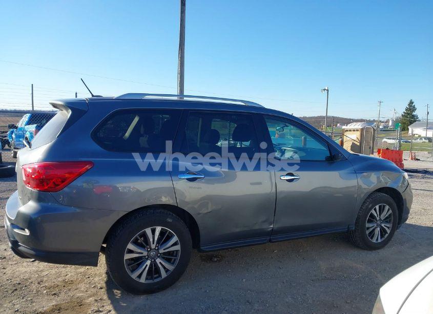 Photo 13 of 2017 Nissan Pathfinder S (VIN 5N1DR2MMXHC906193)