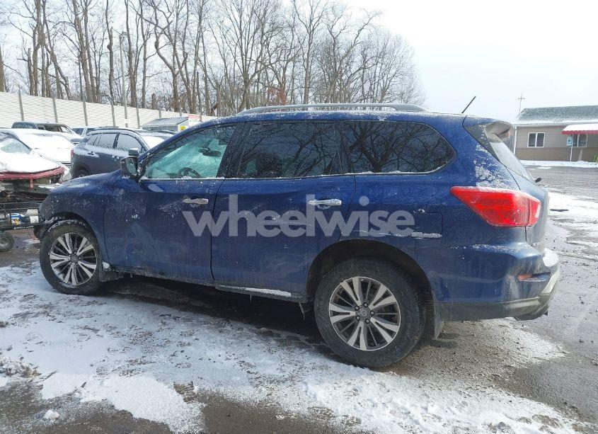 Photo 15 of 2017 Nissan Pathfinder S (VIN 5N1DR2MMXHC914276)
