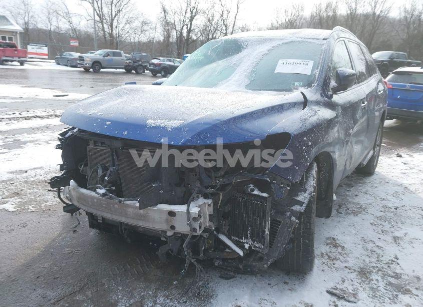 Photo 18 of 2017 Nissan Pathfinder S (VIN 5N1DR2MMXHC914276)