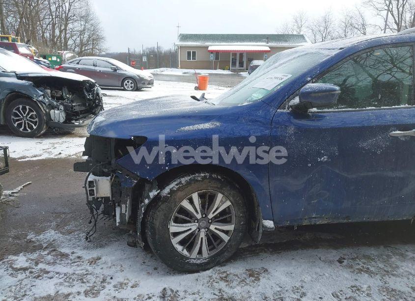 Photo 19 of 2017 Nissan Pathfinder S (VIN 5N1DR2MMXHC914276)