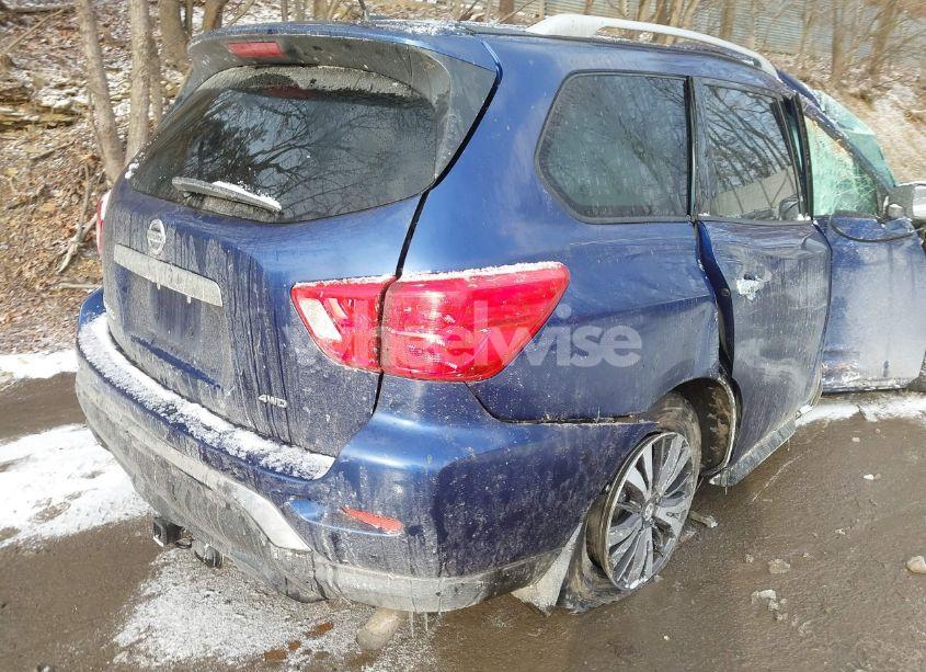 Photo 21 of 2017 Nissan Pathfinder S (VIN 5N1DR2MMXHC914276)