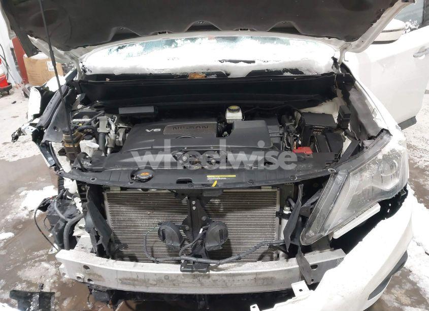 Photo 10 of 2018 Nissan Pathfinder SV (VIN 5N1DR2MMXJC604943)