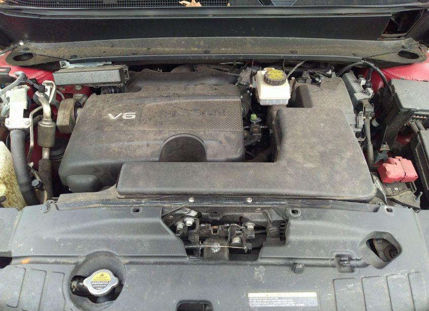 Photo 10 of 2018 Nissan Pathfinder PLATINUM (VIN 5N1DR2MMXJC607325)