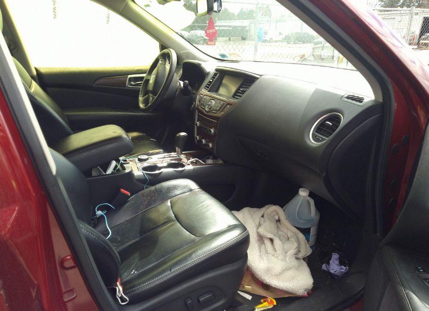 Photo 5 of 2018 Nissan Pathfinder PLATINUM (VIN 5N1DR2MMXJC607325)