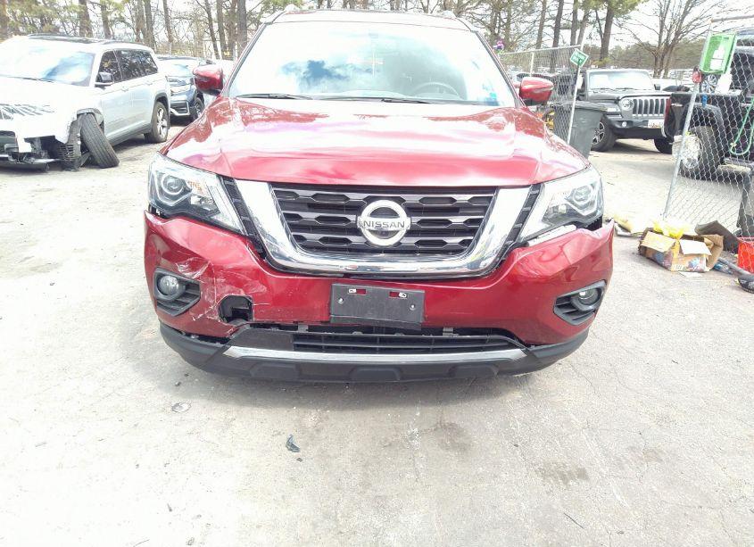Photo 6 of 2018 Nissan Pathfinder PLATINUM (VIN 5N1DR2MMXJC607325)