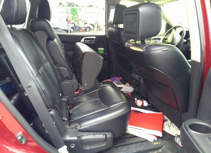 Photo 8 of 2018 Nissan Pathfinder PLATINUM (VIN 5N1DR2MMXJC607325)