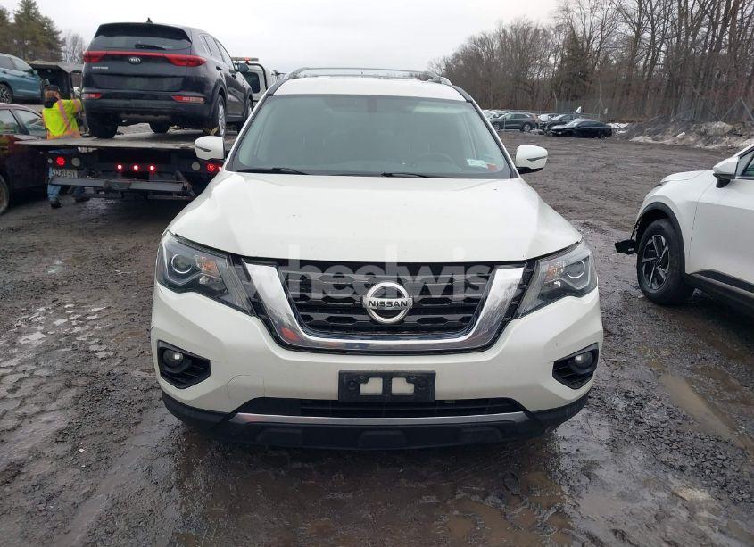 Photo 12 of 2018 Nissan Pathfinder SV (VIN 5N1DR2MMXJC607535)