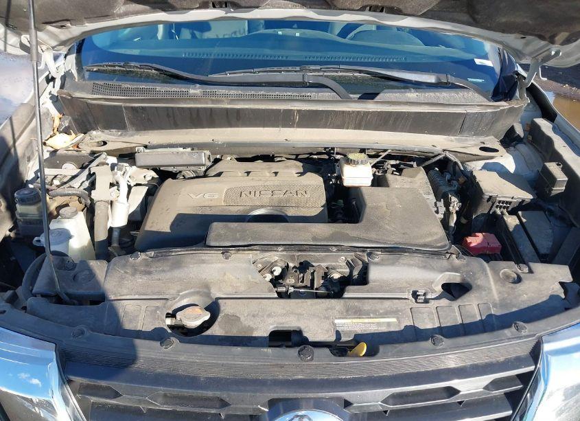 Photo 10 of 2018 Nissan Pathfinder SV (VIN 5N1DR2MMXJC634993)