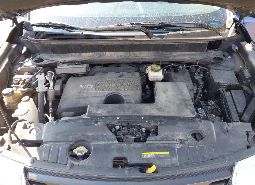 Photo 10 of 2018 Nissan Pathfinder SV (VIN 5N1DR2MMXJC639241)