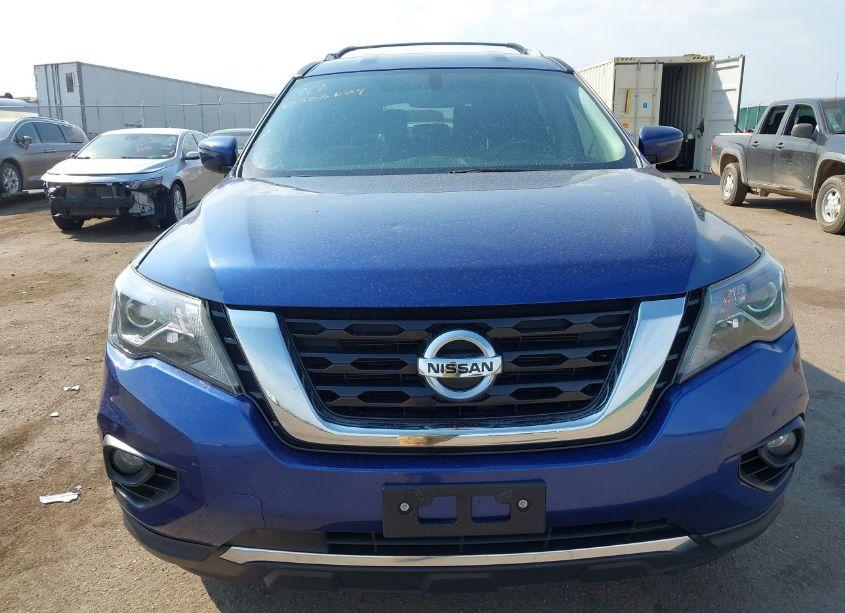 Photo 12 of 2018 Nissan Pathfinder SV (VIN 5N1DR2MMXJC639241)