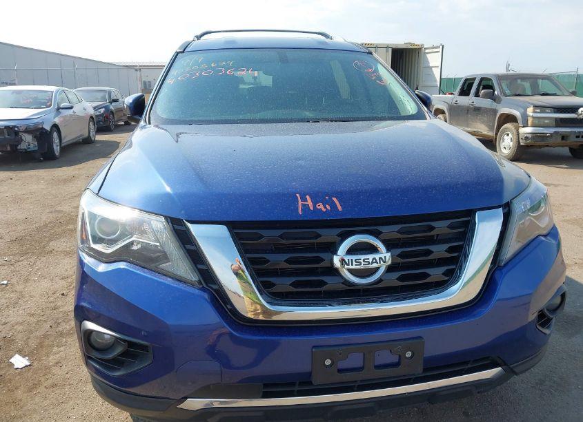 Photo 6 of 2018 Nissan Pathfinder SV (VIN 5N1DR2MMXJC639241)