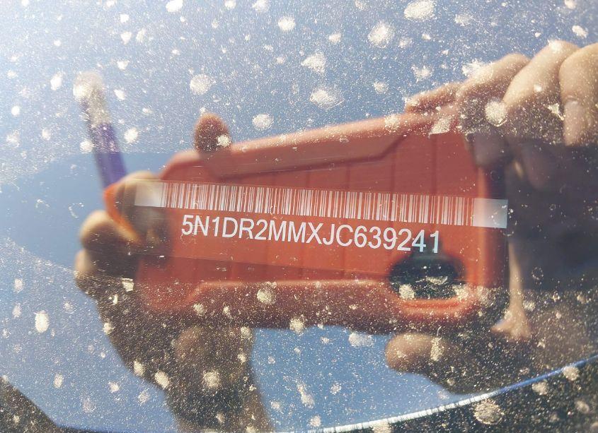 Photo 9 of 2018 Nissan Pathfinder SV (VIN 5N1DR2MMXJC639241)