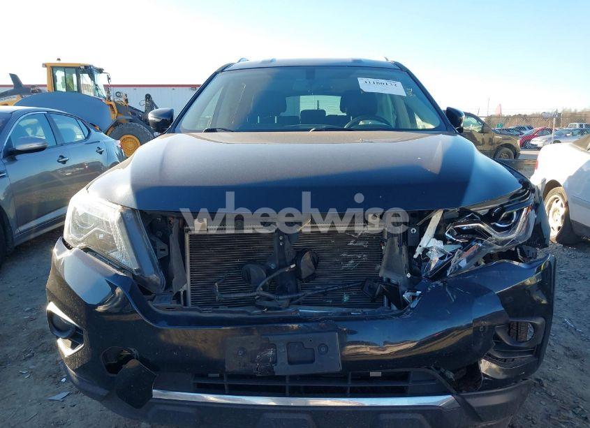 Photo 12 of 2018 Nissan Pathfinder SV (VIN 5N1DR2MMXJC643872)