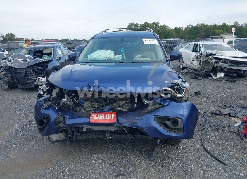 Photo 12 of 2018 Nissan Pathfinder PLATINUM (VIN 5N1DR2MMXJC677438)