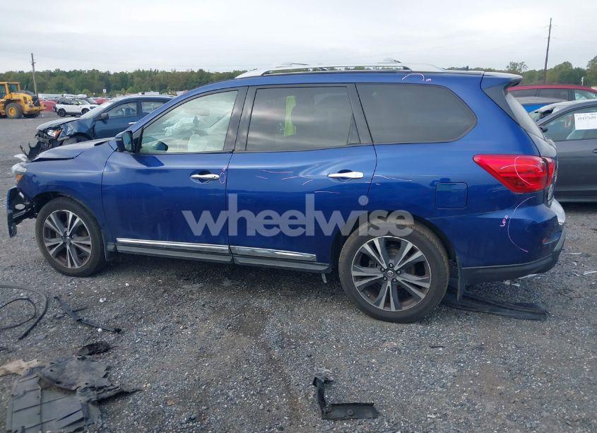 Photo 14 of 2018 Nissan Pathfinder PLATINUM (VIN 5N1DR2MMXJC677438)