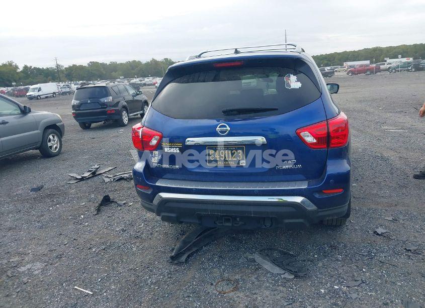 Photo 16 of 2018 Nissan Pathfinder PLATINUM (VIN 5N1DR2MMXJC677438)