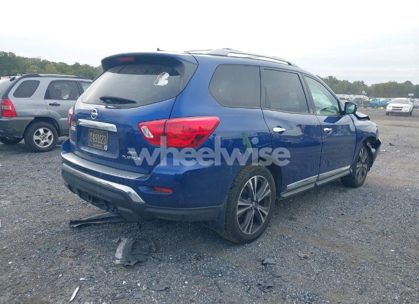 Photo 4 of 2018 Nissan Pathfinder PLATINUM (VIN 5N1DR2MMXJC677438)