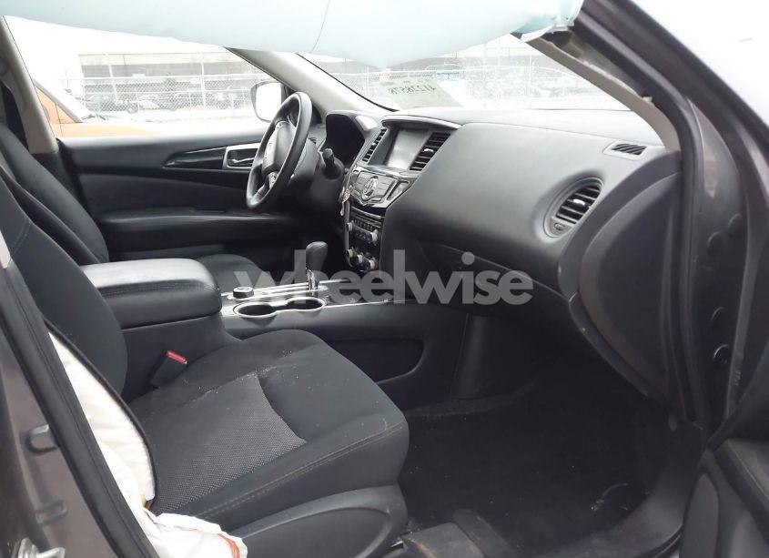 Photo 5 of 2019 Nissan Pathfinder S (VIN 5N1DR2MMXKC583674)