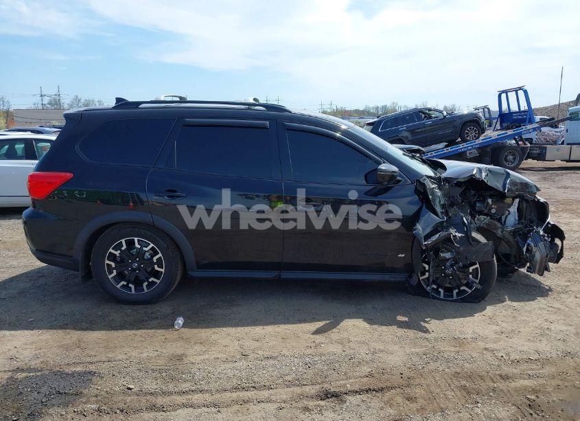 Photo 14 of 2019 Nissan Pathfinder SL (VIN 5N1DR2MMXKC617838)