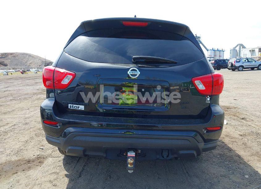Photo 17 of 2019 Nissan Pathfinder SL (VIN 5N1DR2MMXKC617838)