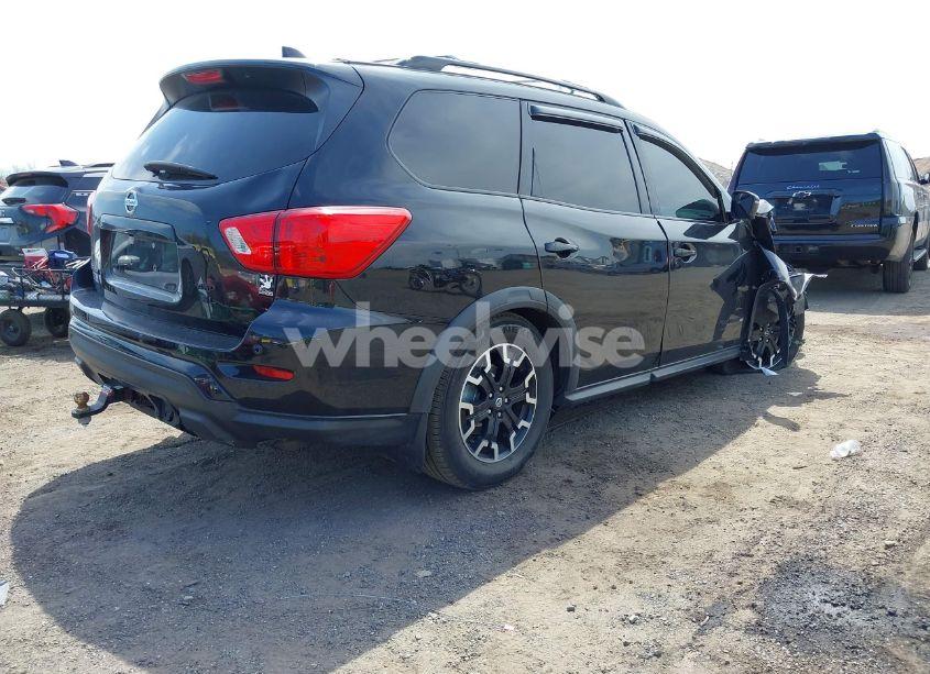 Photo 4 of 2019 Nissan Pathfinder SL (VIN 5N1DR2MMXKC617838)