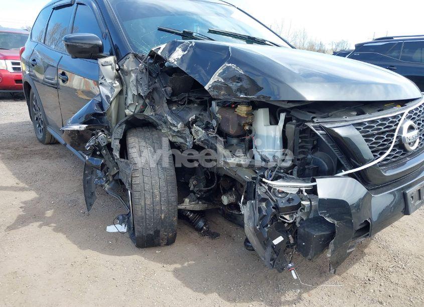 Photo 6 of 2019 Nissan Pathfinder SL (VIN 5N1DR2MMXKC617838)