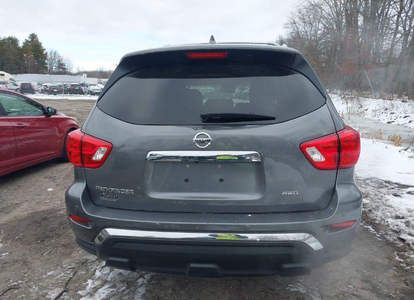 Photo 16 of 2019 Nissan Pathfinder S (VIN 5N1DR2MMXKC651780)