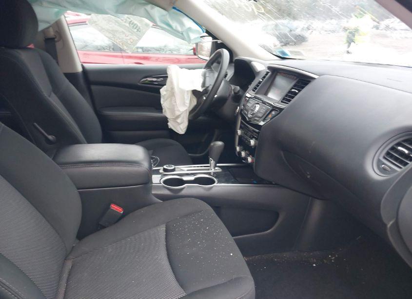 Photo 5 of 2019 Nissan Pathfinder S (VIN 5N1DR2MMXKC651780)