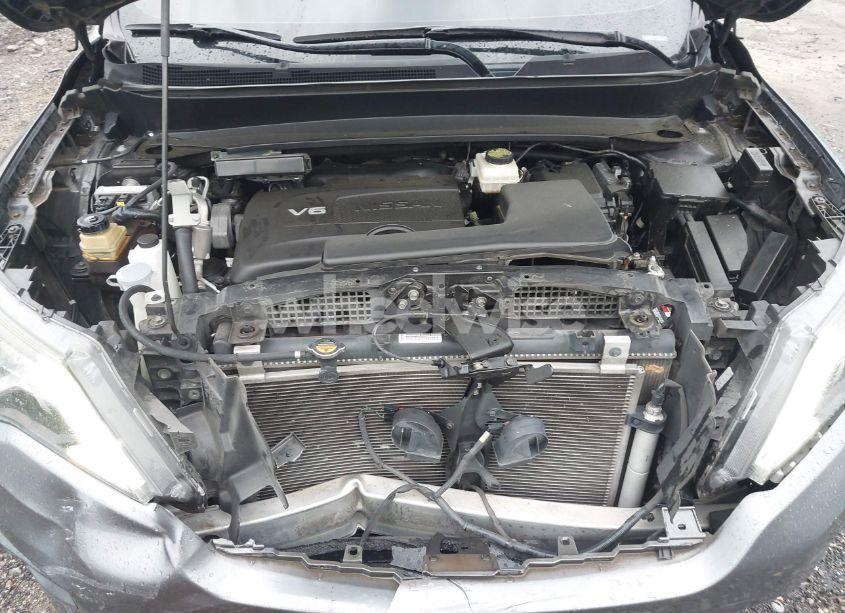 Photo 10 of 2017 Nissan Pathfinder PLATINUM (VIN 5N1DR2MN0HC610527)