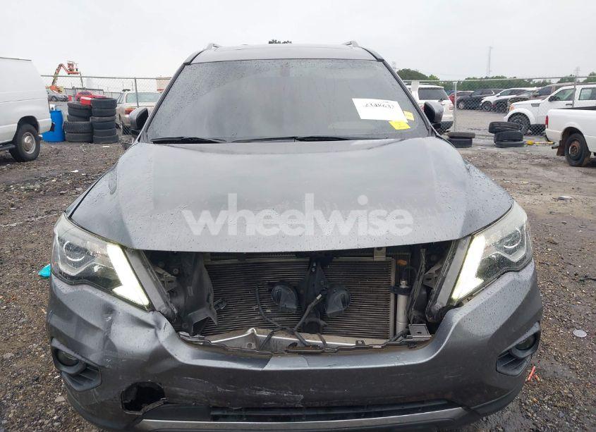 Photo 12 of 2017 Nissan Pathfinder PLATINUM (VIN 5N1DR2MN0HC610527)