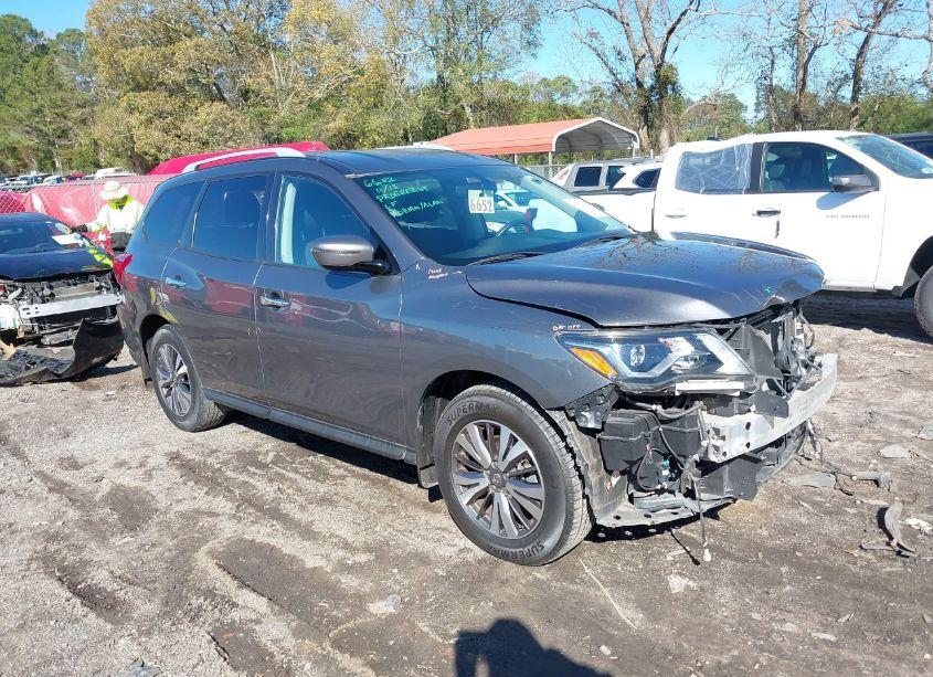 2017 Nissan Pathfinder SV (VIN 5N1DR2MN0HC631488) main photo