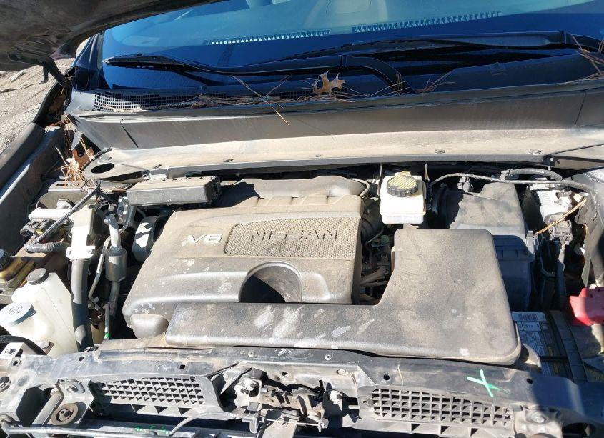 Photo 10 of 2017 Nissan Pathfinder SV (VIN 5N1DR2MN0HC631488)