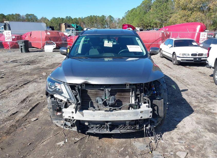 Photo 12 of 2017 Nissan Pathfinder SV (VIN 5N1DR2MN0HC631488)