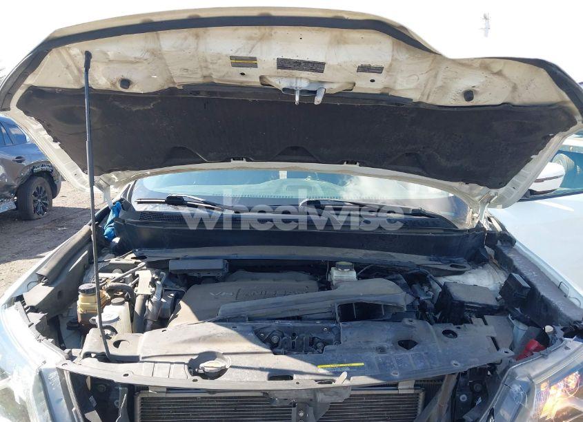 Photo 10 of 2017 Nissan Pathfinder SV (VIN 5N1DR2MN0HC648159)