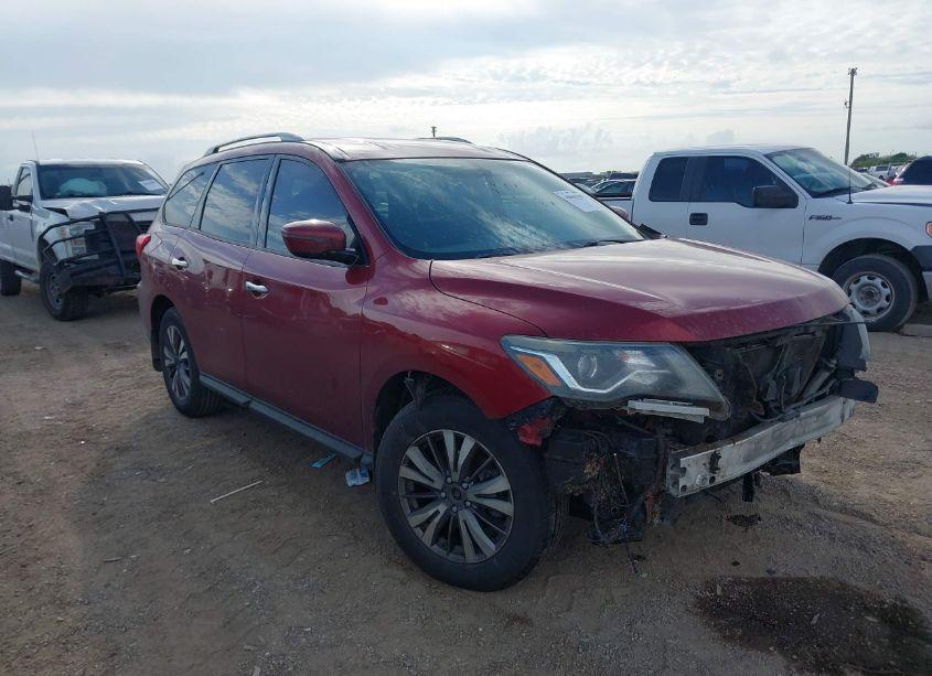 2017 Nissan Pathfinder S (VIN 5N1DR2MN0HC695594) main photo