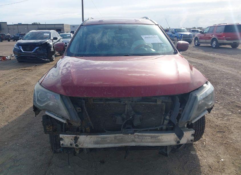 Photo 12 of 2017 Nissan Pathfinder S (VIN 5N1DR2MN0HC695594)