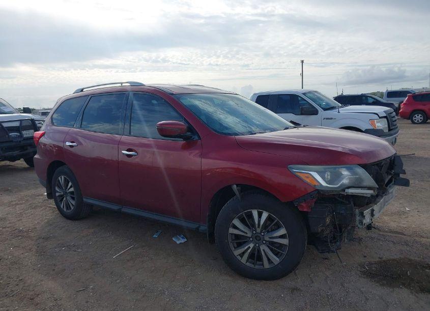 Photo 13 of 2017 Nissan Pathfinder S (VIN 5N1DR2MN0HC695594)