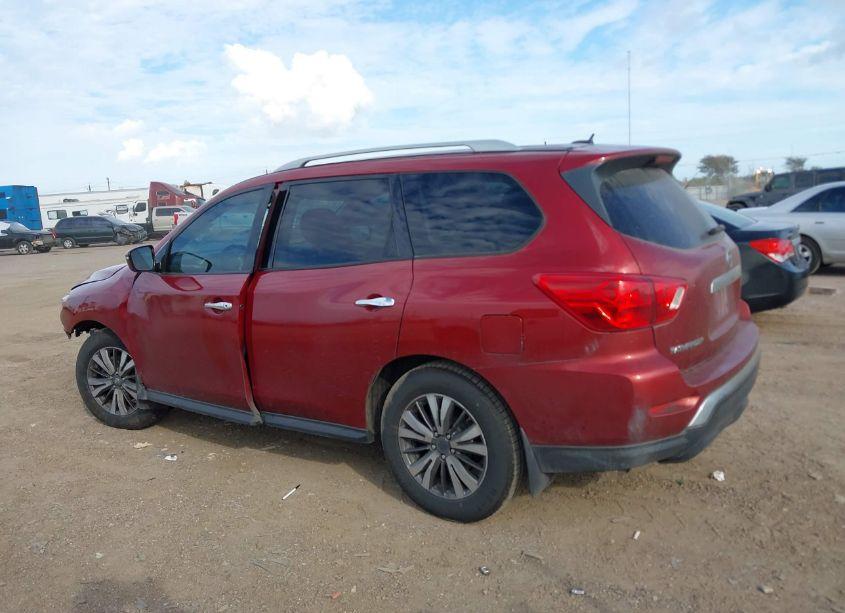 Photo 14 of 2017 Nissan Pathfinder S (VIN 5N1DR2MN0HC695594)