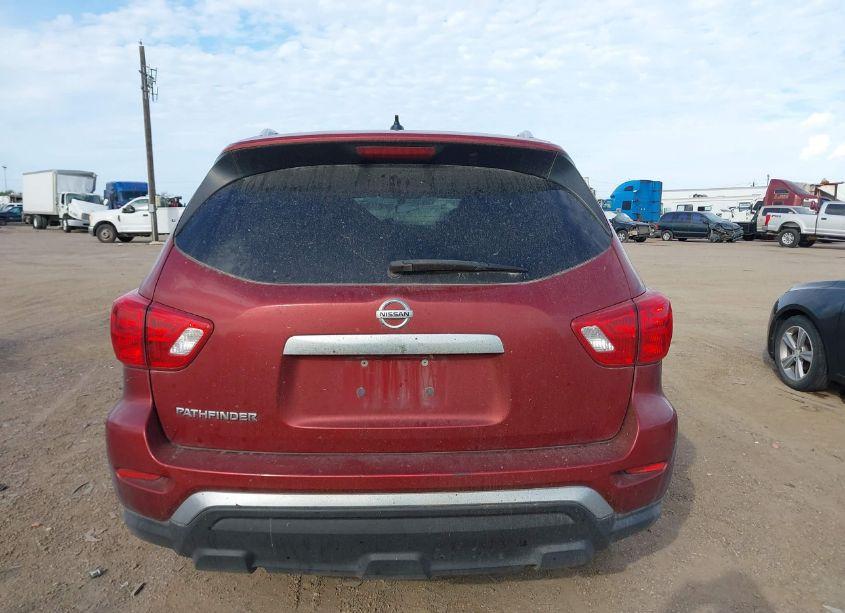 Photo 16 of 2017 Nissan Pathfinder S (VIN 5N1DR2MN0HC695594)