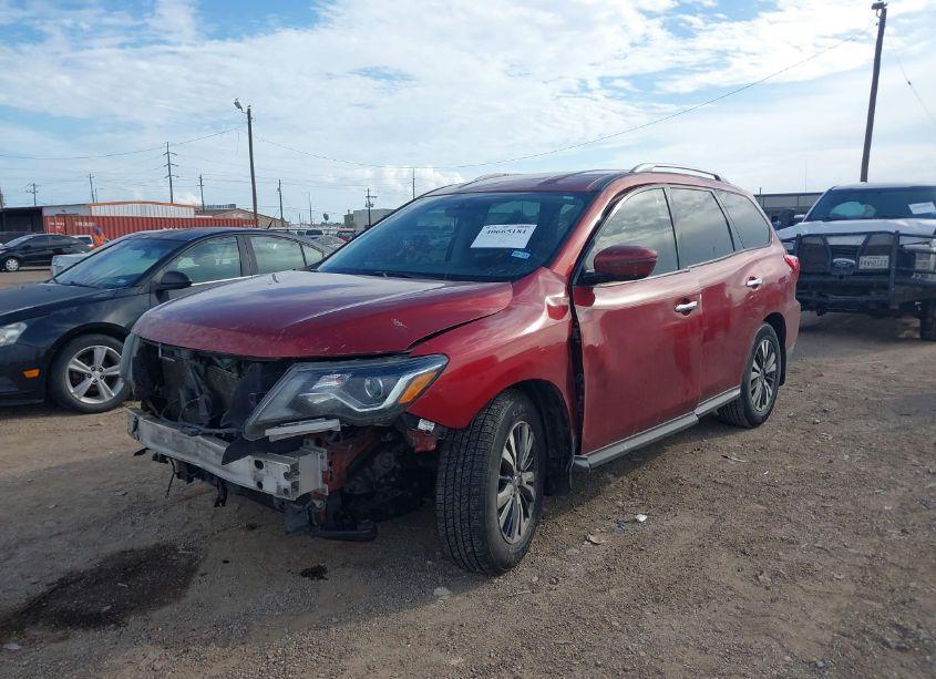 Photo 2 of 2017 Nissan Pathfinder S (VIN 5N1DR2MN0HC695594)