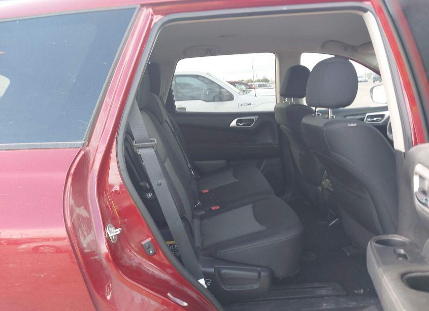 Photo 8 of 2017 Nissan Pathfinder S (VIN 5N1DR2MN0HC695594)