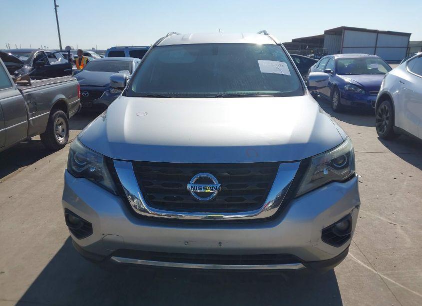 Photo 12 of 2017 Nissan Pathfinder SV (VIN 5N1DR2MN0HC698026)