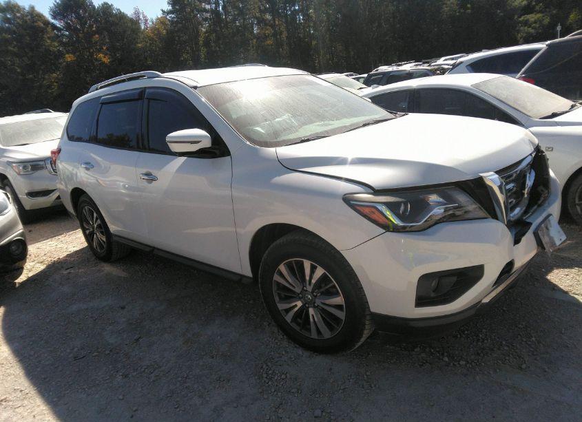 2018 Nissan Pathfinder SL (VIN 5N1DR2MN0JC605687) main photo